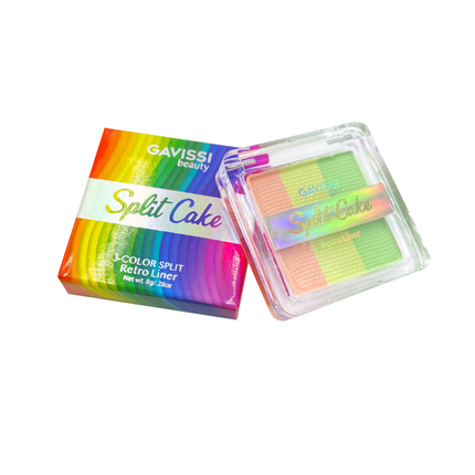 Gavissi Beauty - CITRUS CAKE SPLIT LINER