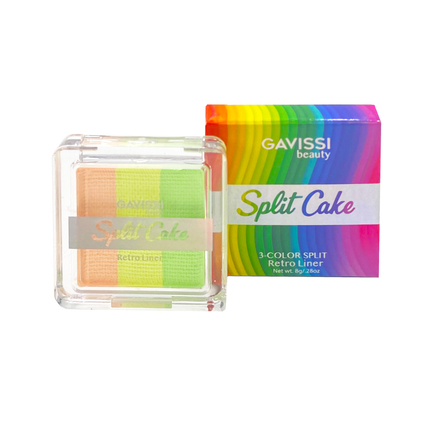Gavissi Beauty - CITRUS CAKE SPLIT LINER