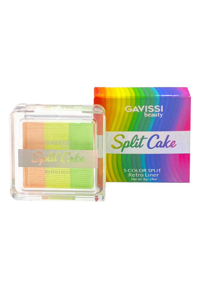 Gavissi Beauty - CITRUS CAKE SPLIT LINER