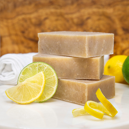 Poofy Organics - Citrus Coconut Shampoo Bar