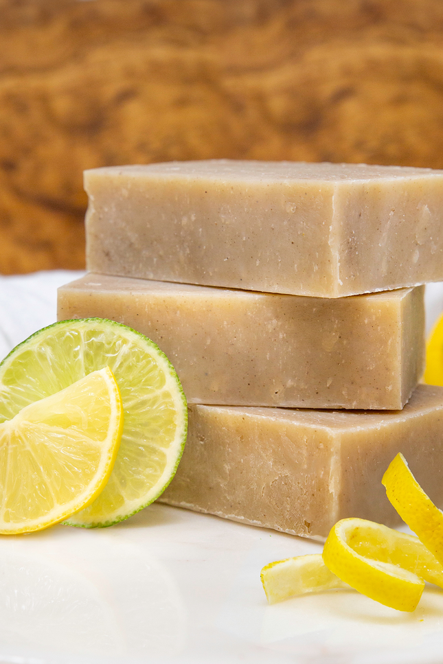 Poofy Organics - Citrus Coconut Shampoo Bar