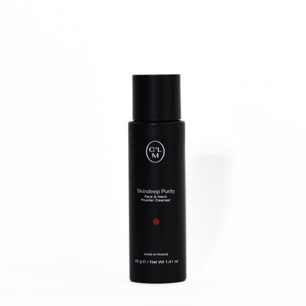 Celemi Cosmetics - Skindeep Purity powder cleanser for face and neck