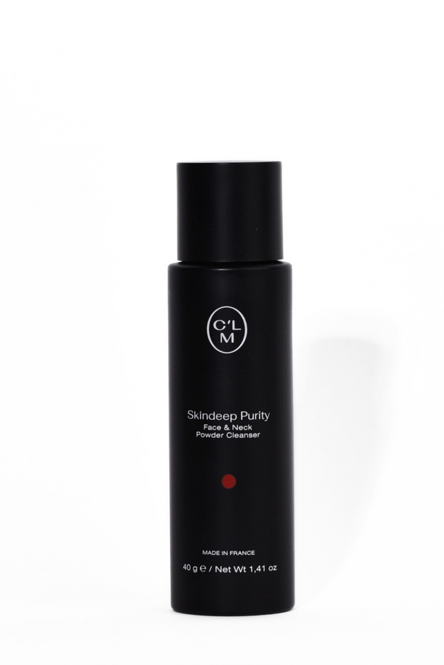 Celemi Cosmetics - Skindeep Purity powder cleanser for face and neck