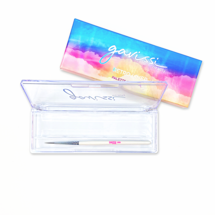 Gavissi Beauty - EMPTY LINER PALETTE + GV08 LINER BRUSH