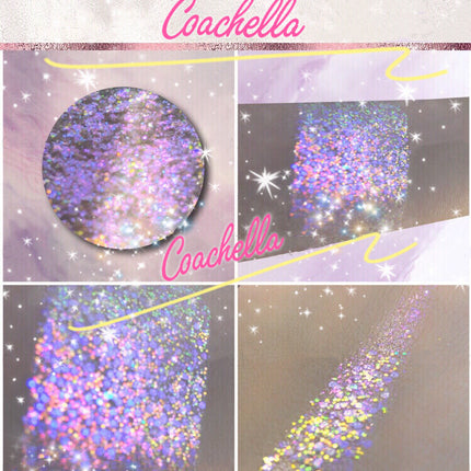 Inked Doll Cosmetics - COACHELLA *LMT EDT* Summer Festival Pressed Glitter