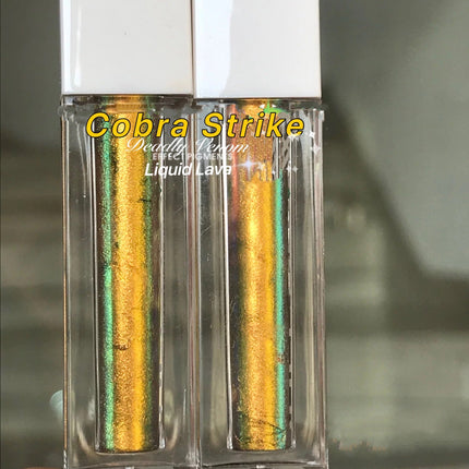 Inked Doll Cosmetics - "COBRA STRIKE" Deadly Venom LIQUID LAVA Effect Pigments