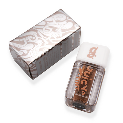 Glisten Cosmetics - Coconut (Brown) Juicy Tint - Lip Tint