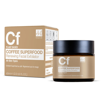 skinChemists US - Coffee Superfood Renewing Facial Exfoliator 60ml