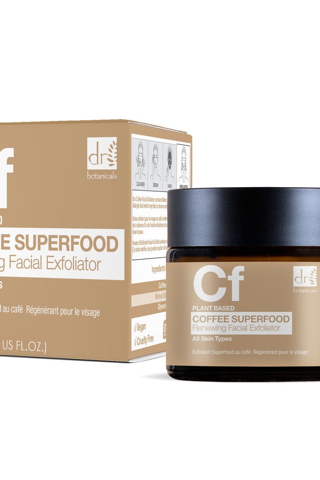 skinChemists US - Coffee Superfood Renewing Facial Exfoliator 60ml