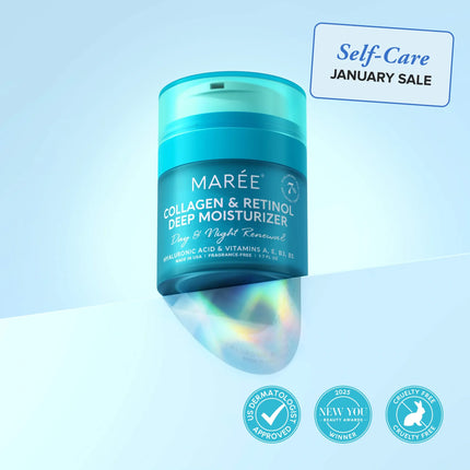 Maree - Retinol & Collagen Anti-Age Cream