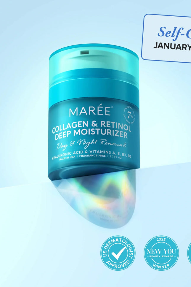 Maree - Retinol & Collagen Anti-Age Cream
