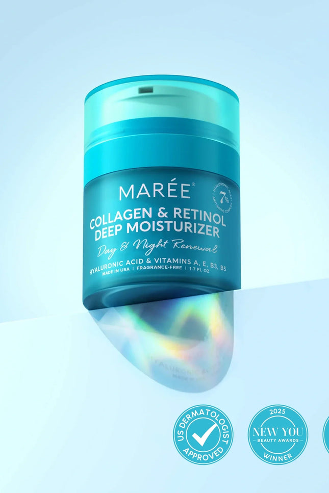 Maree - Retinol & Collagen Anti-Age Cream