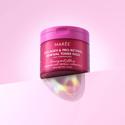 Maree -  Collagen & Retinol Toner Pads
