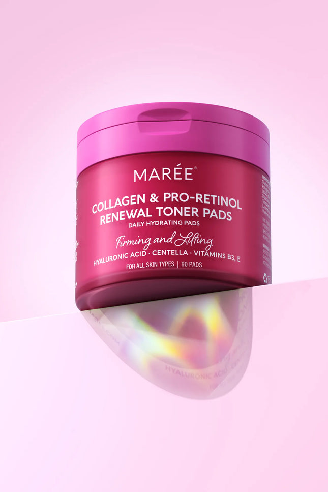 Maree -  Collagen & Retinol Toner Pads