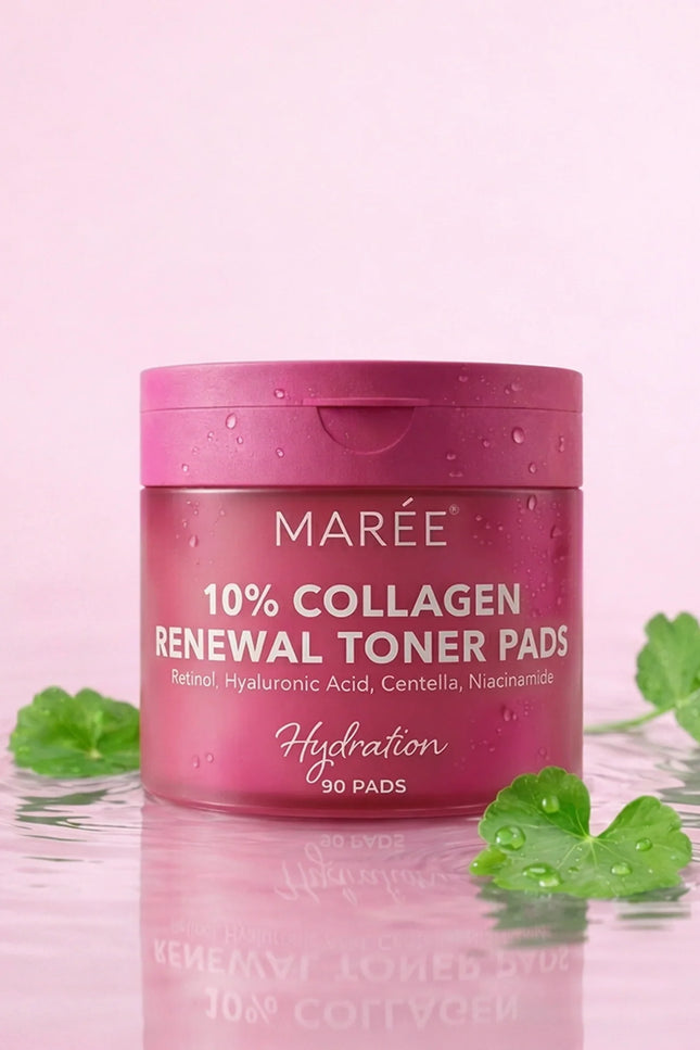 Maree -  Collagen & Retinol Toner Pads