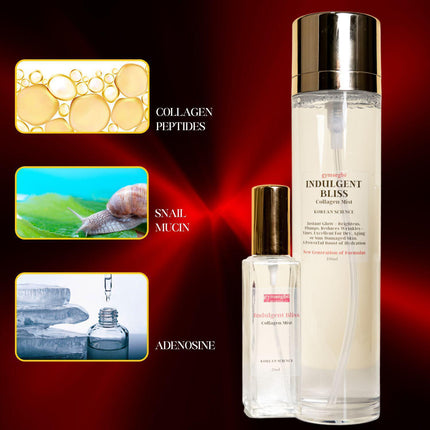 Gymsegbë - Indulgent Bliss Collagen Facial Mist