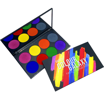 Gavissi Beauty - COLOUR GALAXY PAINT PALETTE