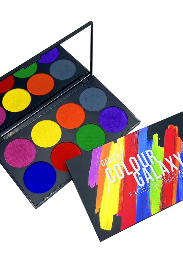 Gavissi Beauty - COLOUR GALAXY PAINT PALETTE