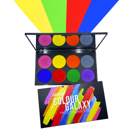 Gavissi Beauty - COLOUR GALAXY PAINT PALETTE