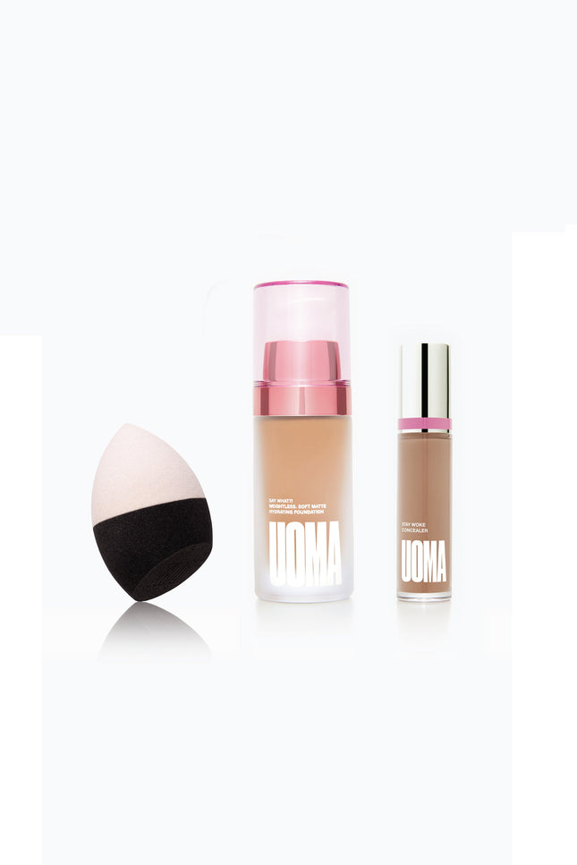 UOMA Beauty - Complexion Perfection Set
