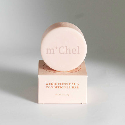 m'Chel Haircare - Weightless Daily Conditioner Bar