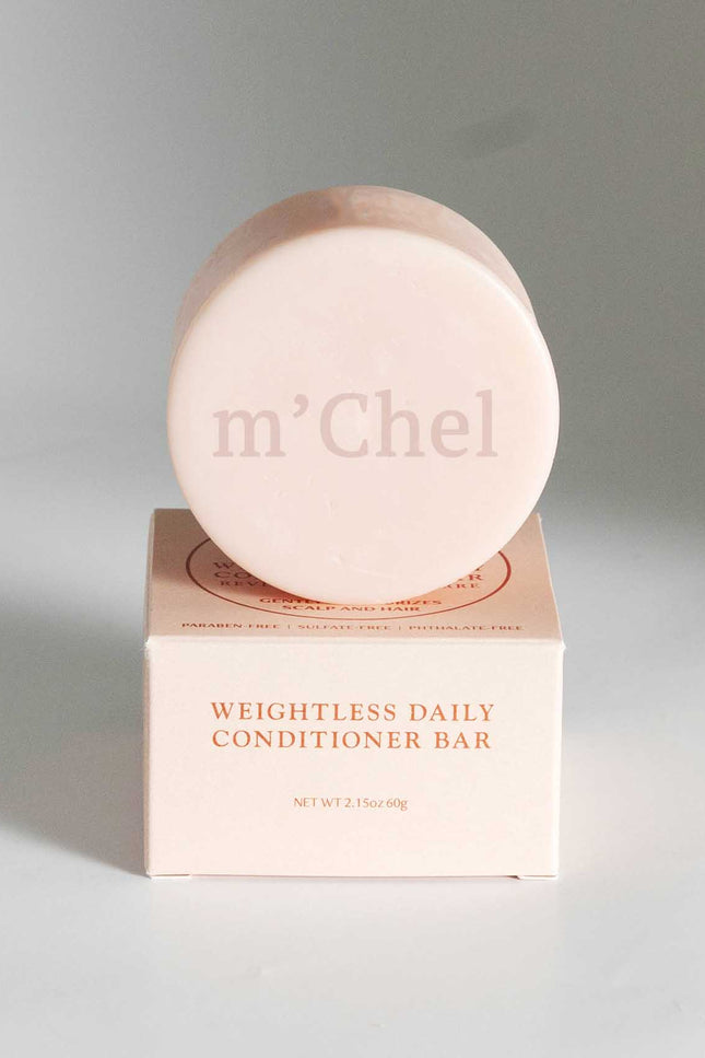 m'Chel Haircare - Weightless Daily Conditioner Bar
