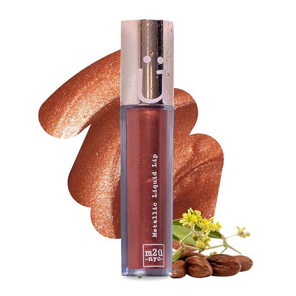 M2U NYC - Metallic Liquid Lip