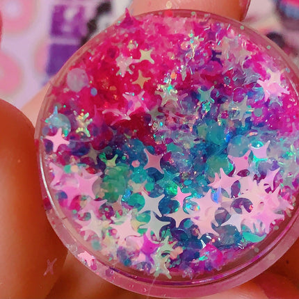 Inked Doll Cosmetics - COTTON CANDY Diamond Glow