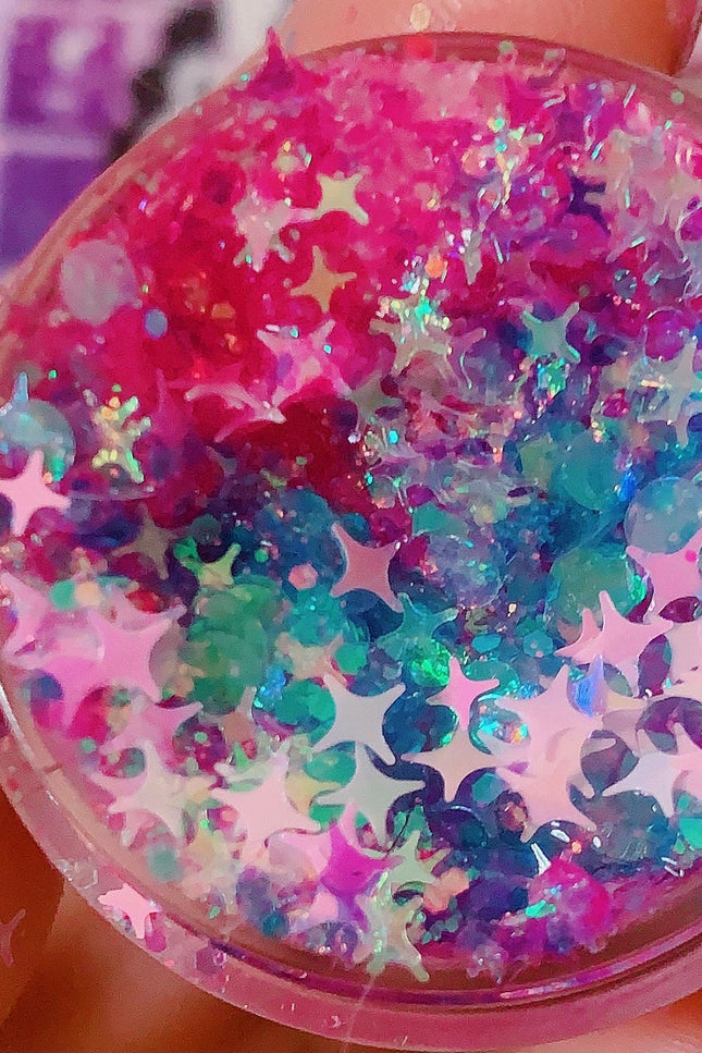 Inked Doll Cosmetics - COTTON CANDY Diamond Glow