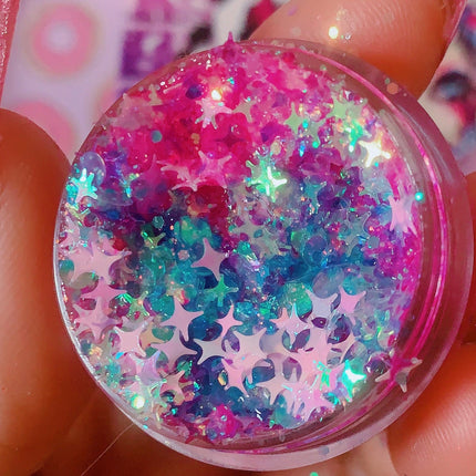 Inked Doll Cosmetics - COTTON CANDY Diamond Glow