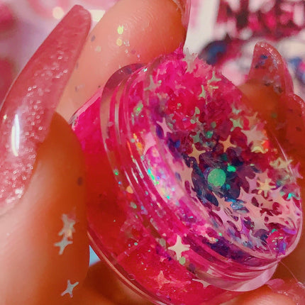 Inked Doll Cosmetics - COTTON CANDY Diamond Glow