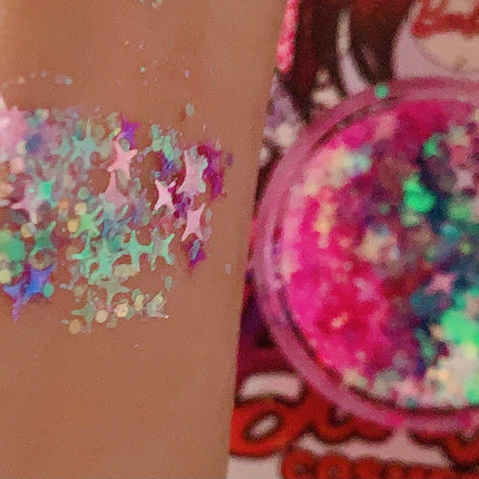 Inked Doll Cosmetics - COTTON CANDY Diamond Glow