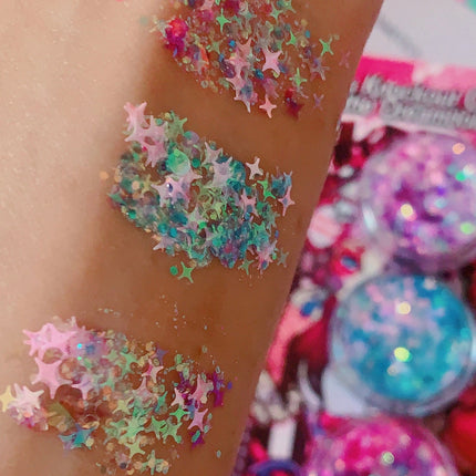 Inked Doll Cosmetics - COTTON CANDY Diamond Glow