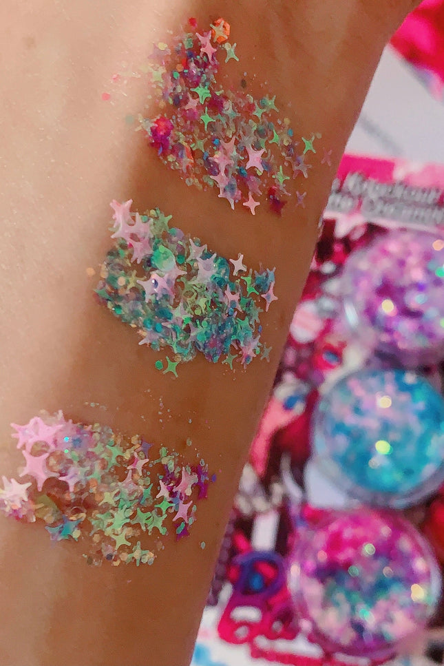 Inked Doll Cosmetics - COTTON CANDY Diamond Glow