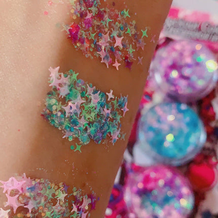 Inked Doll Cosmetics - CYBER GRAPE Diamond Glow