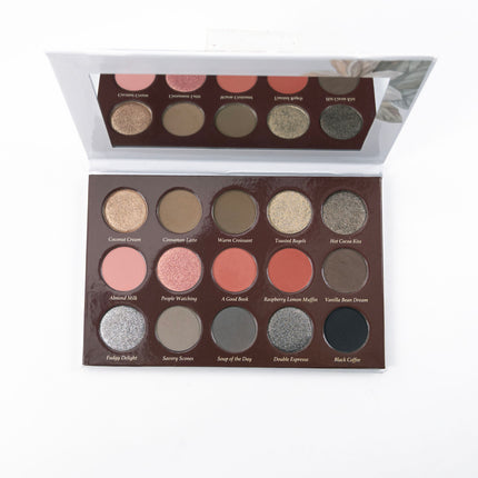 Sydney Grace - Cozy Cafe - Eyeshadow Palette - Deep
