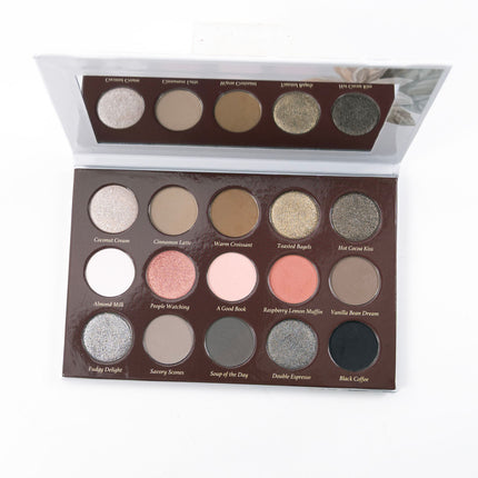 Sydney Grace - Cozy Cafe - Eyeshadow Palette - Deep