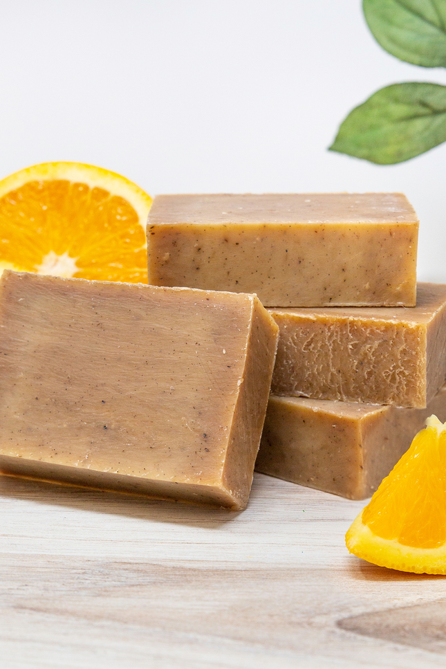 Poofy Organics - Creamsicle Dreamsicle Soap Bar