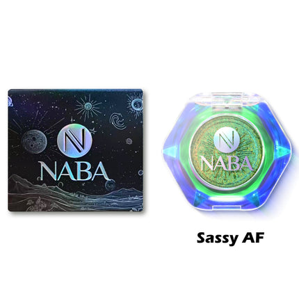 NABA Cosmetics - Multichrome Creamy Pigment Sassy AF