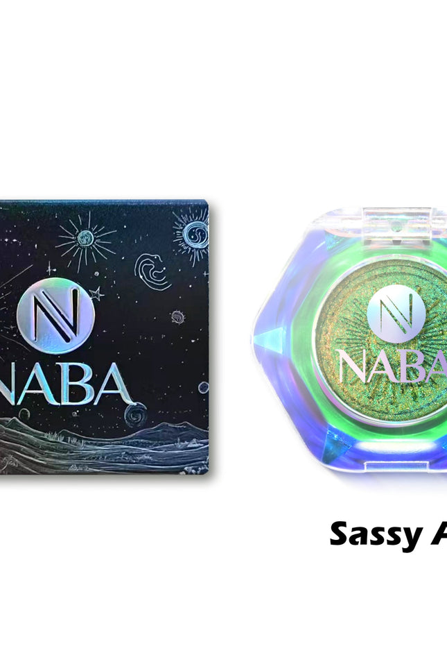NABA Cosmetics - Multichrome Creamy Pigment Sassy AF