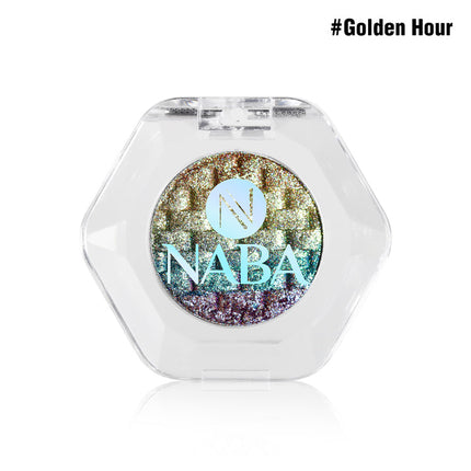 NABA Cosmetics - Rainbow Creamy Pigment  Golden Hour