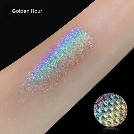 NABA Cosmetics - Rainbow Creamy Pigment  Golden Hour