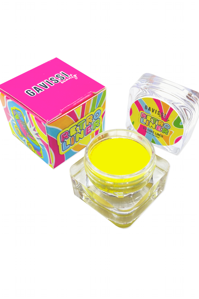 Gavissi Beauty - "CROP TOP" RETRO LINER