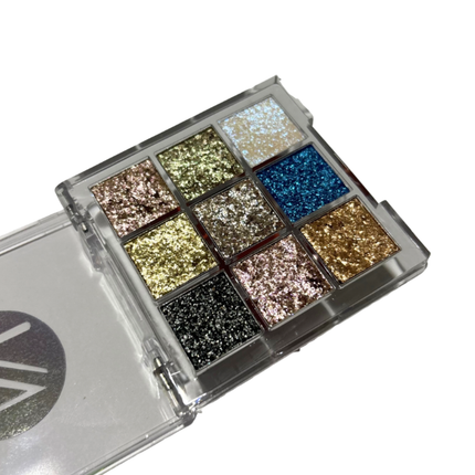 NABA Cosmetics - Kit Pigments Palettes (COI) BEST SELLERS