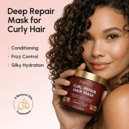 Maree - Curl Repair Hair Mask