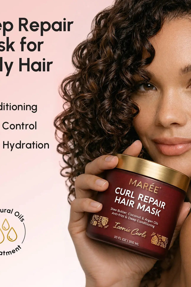 Maree - Curl Repair Hair Mask