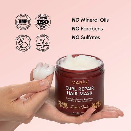 Maree - Curl Repair Hair Mask