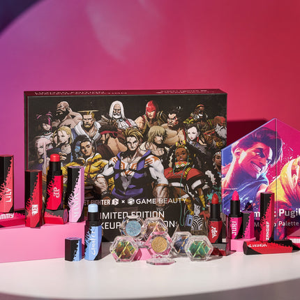 Game Beauty® - Street Fighter 6 Limited Edition Makeup Collection - Gift Box Version
