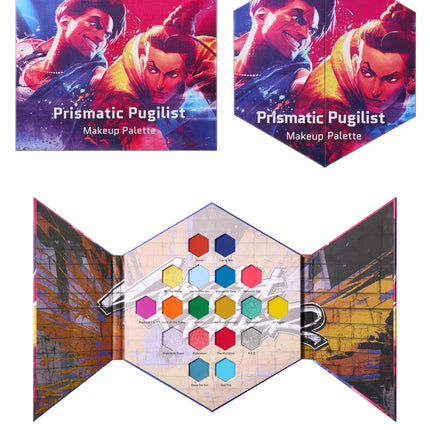 Game Beauty® - Prismatic Pugilist Makeup Palette
