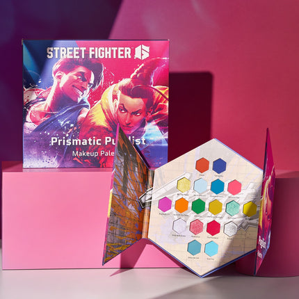 Game Beauty® - Prismatic Pugilist Makeup Palette